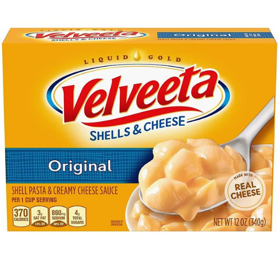 Liquid Gold Velveeta Original Pasteurized Cheese 907 g