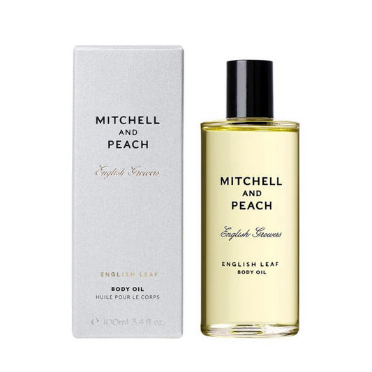 Mitchell and Peach English Growers Body Oil 100 mL, 1 Bottle