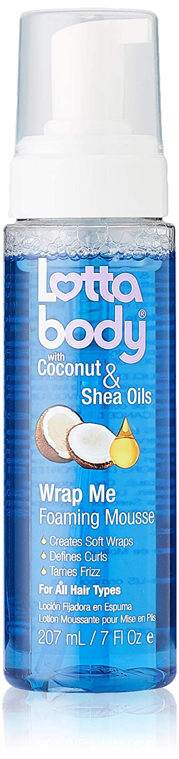 Lotta Body with Coconut & Shea Oils Wrap Me Foaming Mousse 207 mL, 1 Bottle