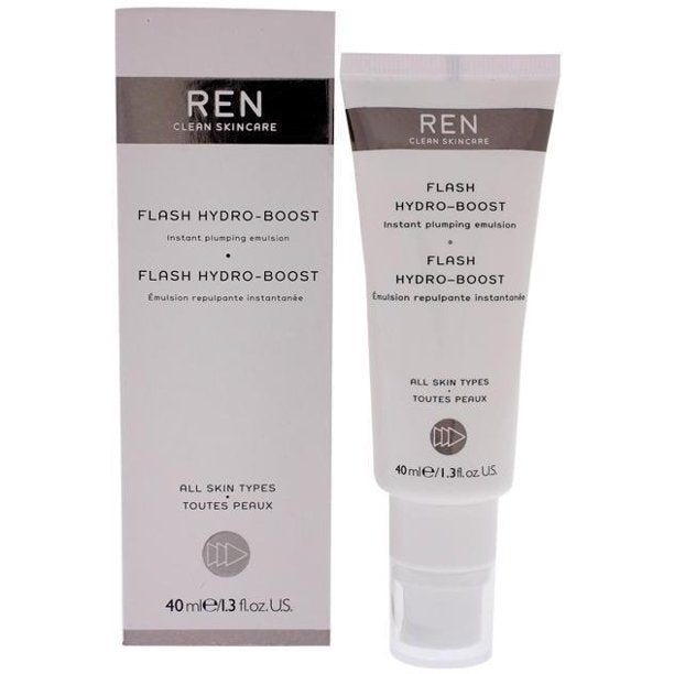 Ren Clean Skincare Flash Hydro-Boost for All Skin Types 40 mL, 1 Count