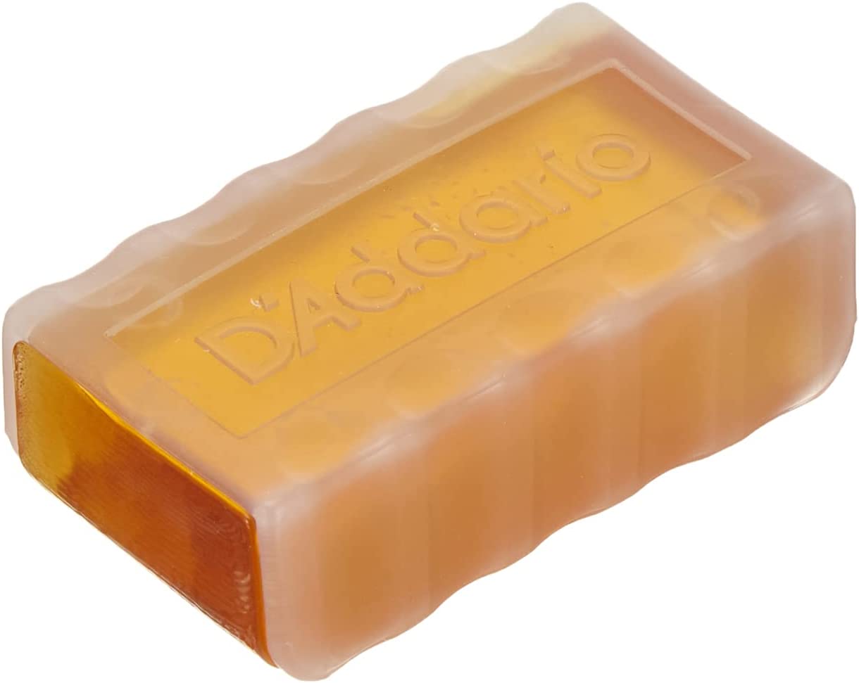 D'Addario Natural Light Rosin for Violin, Viola, and Cello, 1 Count