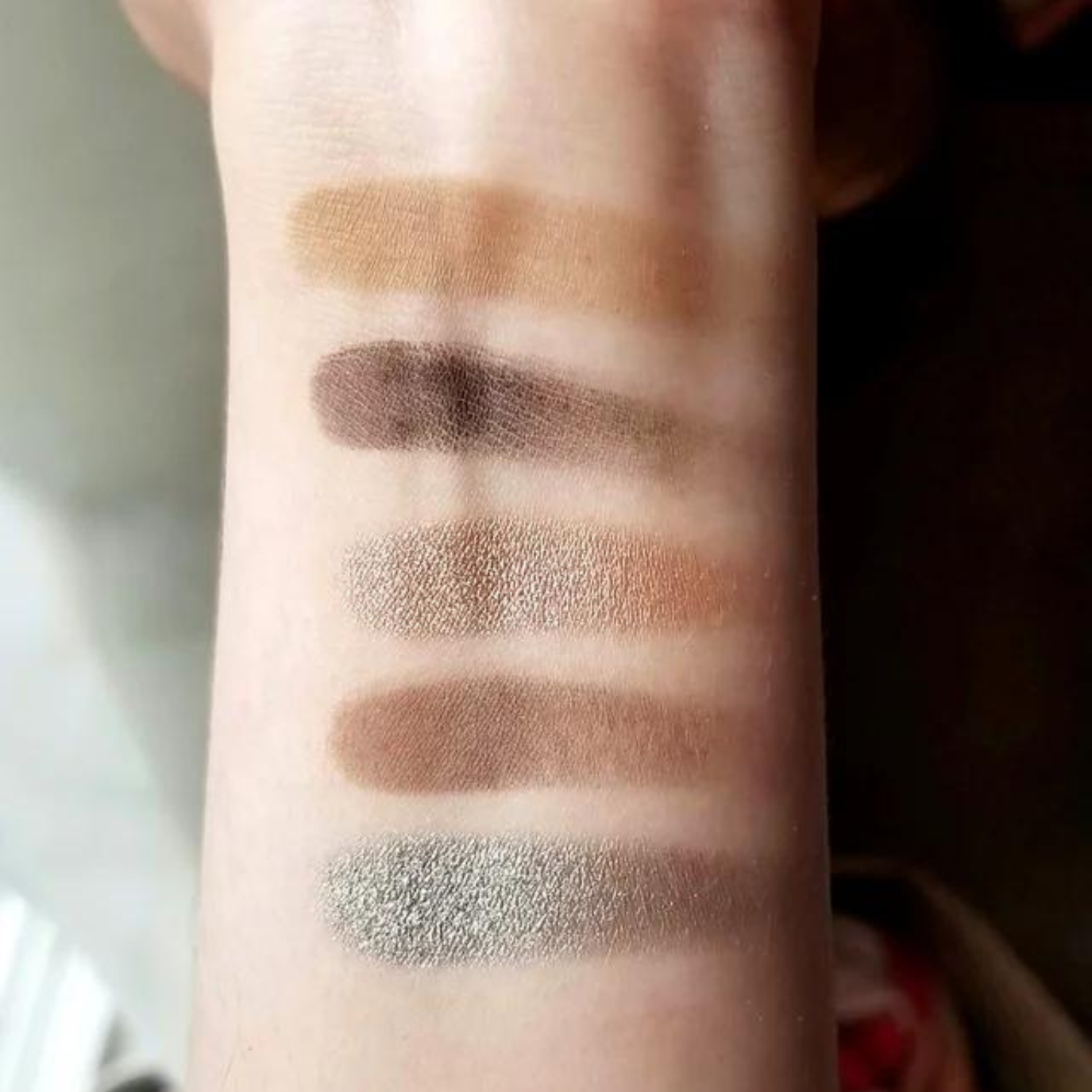Natasha Denona Ayana 5 Eyeshadow Palette, 1 Count