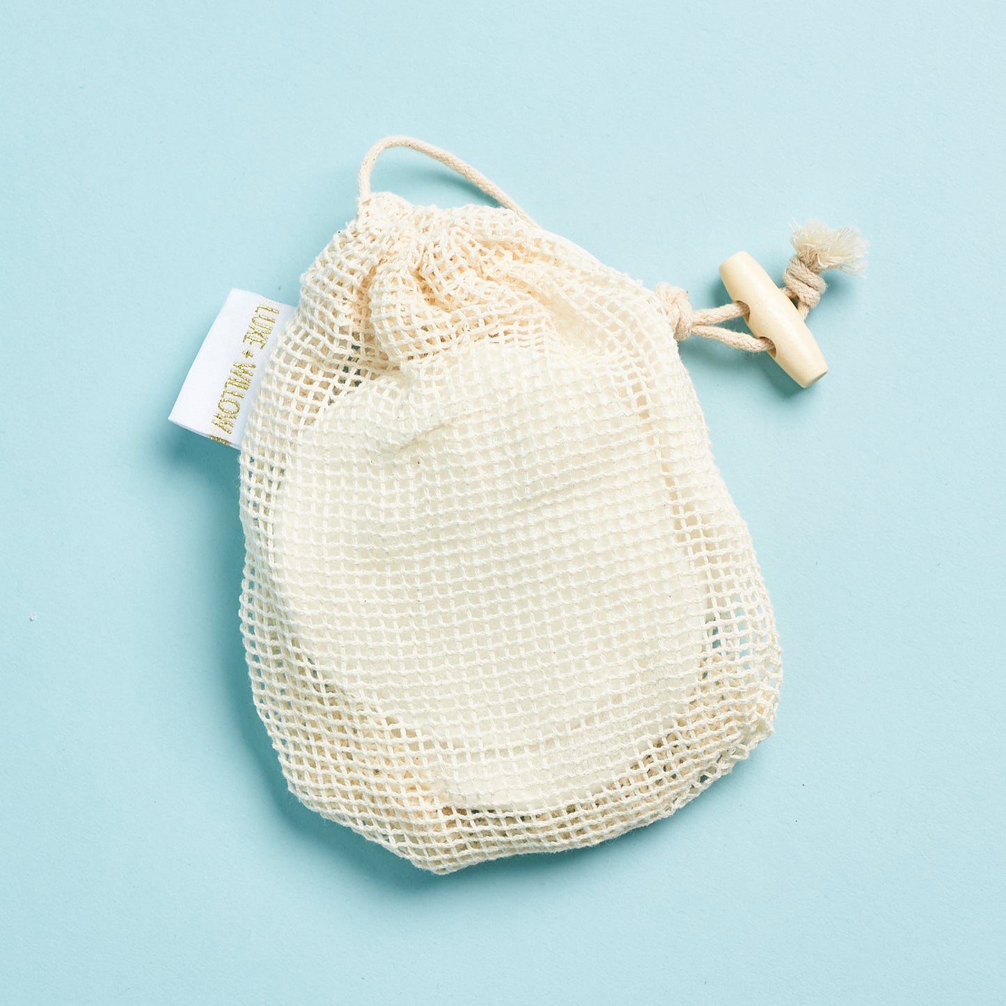 Nature Luxe + Willow Reusable Bamboo Makeup Removal 4 Pads Vegan, 1 Pouch