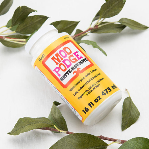 Mod Podge Matte-Mat-Mate Water-Based Glue Sealer & Finish 473 mL