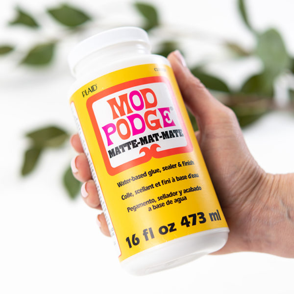 Mod Podge Matte-Mat-Mate Water-Based Glue Sealer & Finish 473 mL