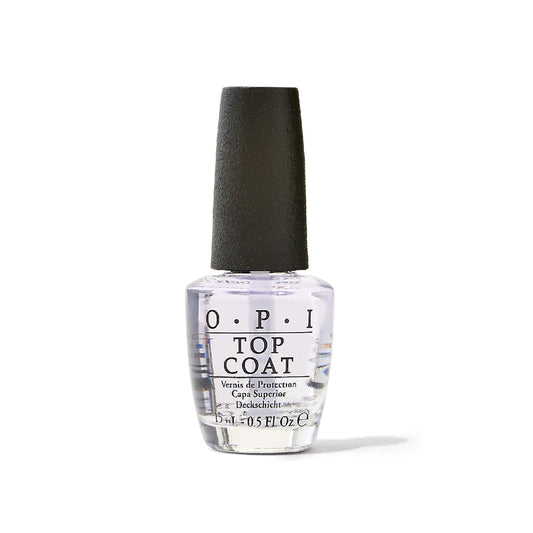OPI Natural Nail Top Coat Polish 15 mL