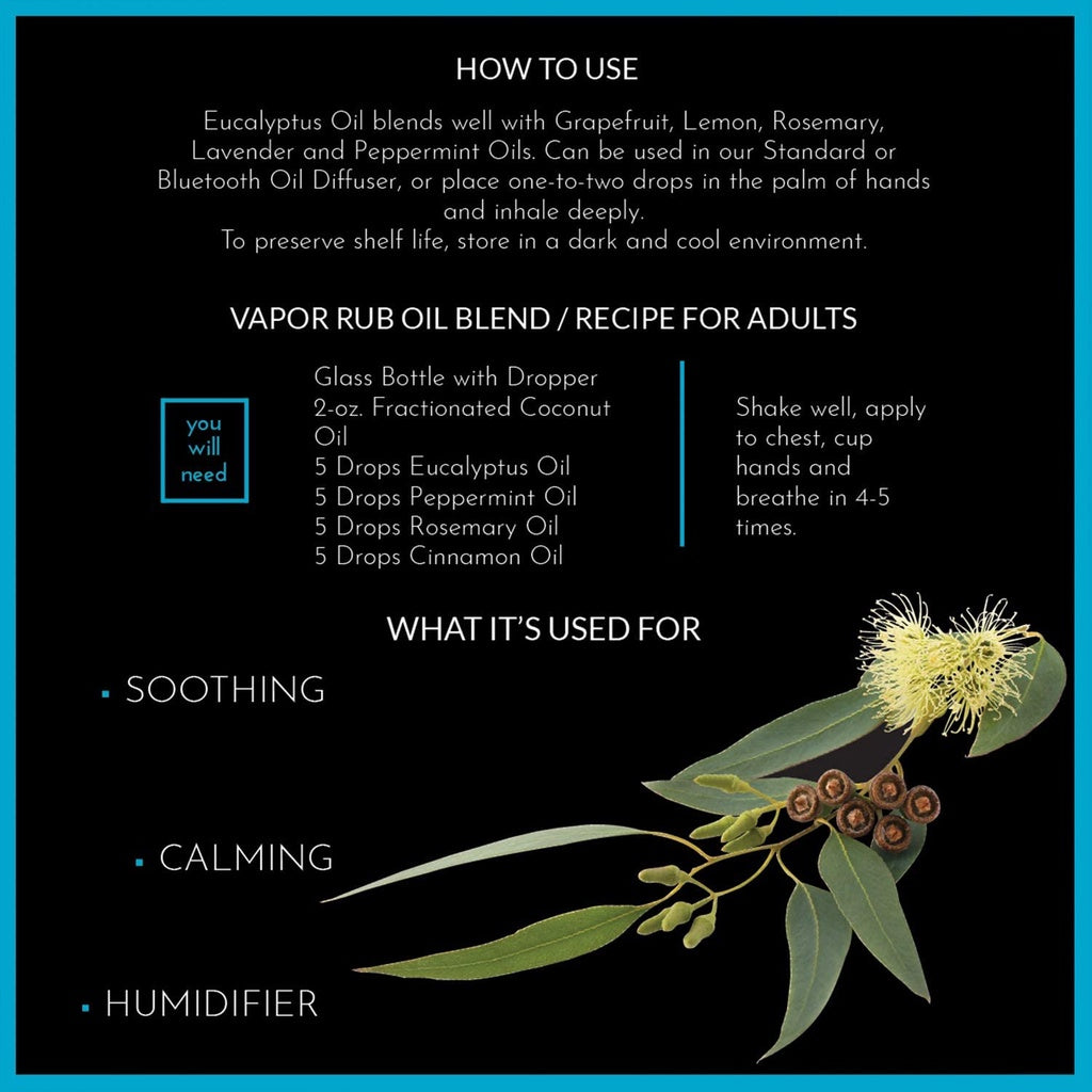 ArtNaturals 100% Pure and Natural Eucalyptus Oils 10 mL