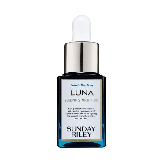 Sunday Riley Luna Retinol Sleeping Anti Aging Night Face Oil 0.5oz / 15ml