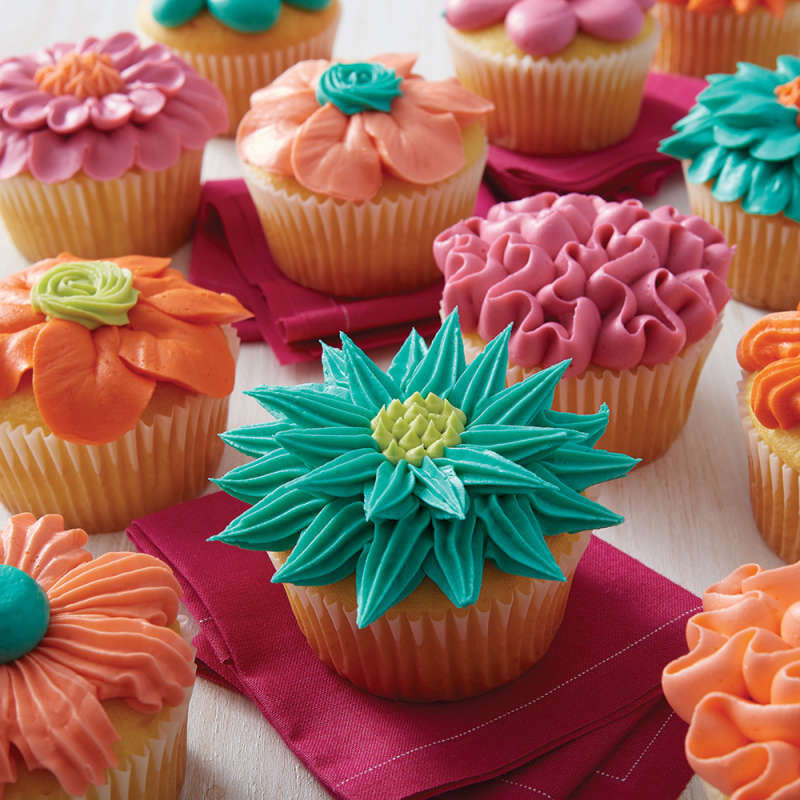 Wilton Icing Colors Gel-Based, 8 Count