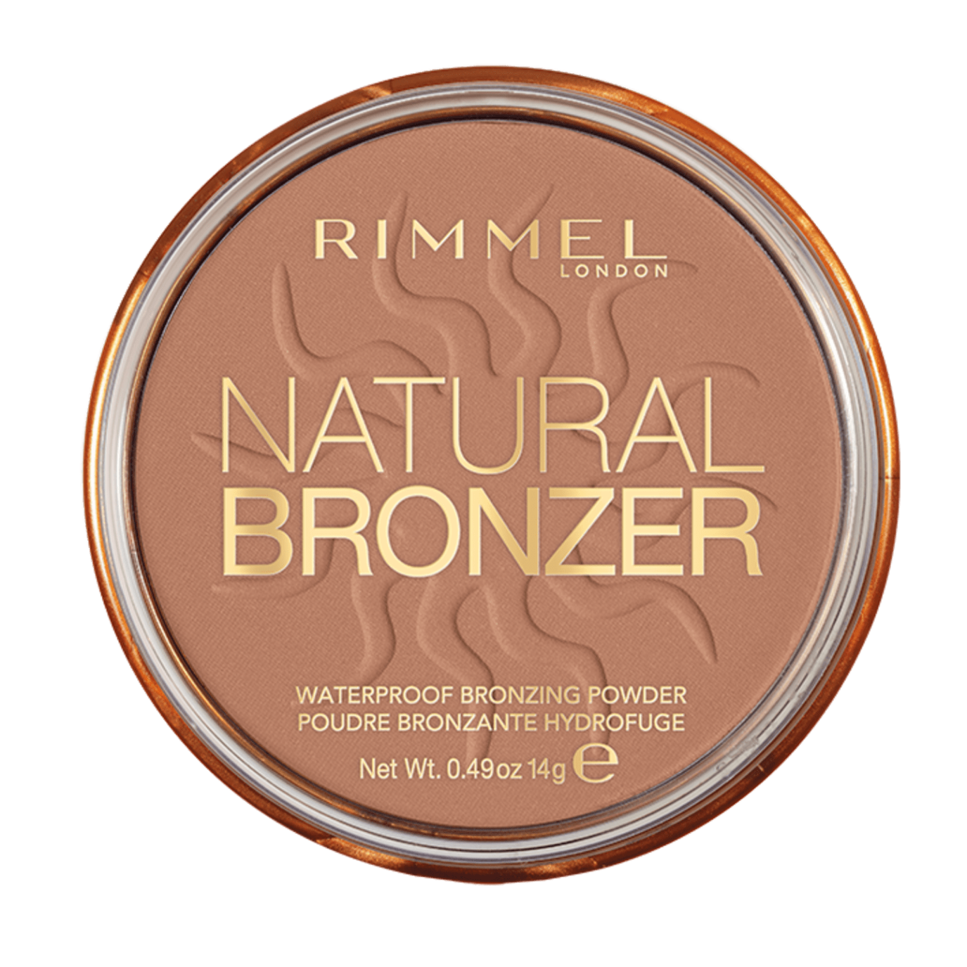 Rimmel London Natural Bronzer 020 Sunshine 1 Count