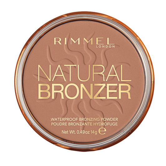 Rimmel London Natural Bronzer 020 Sunshine 1 Count