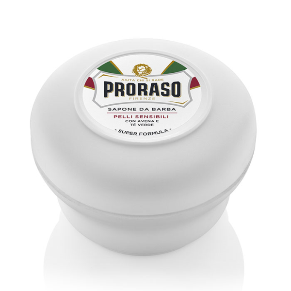 Proraso Shaving Soap in a Bowl, Sensitive Skin, 5.2 Oz