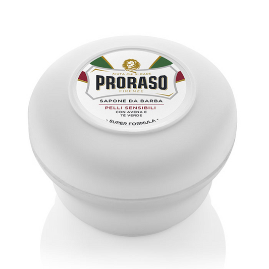 Proraso Shaving Soap in a Bowl, Sensitive Skin, 5.2 Oz