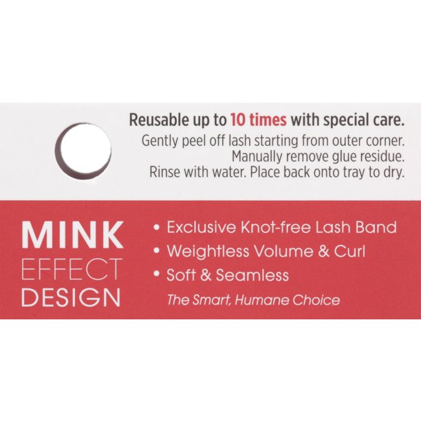 KISS Lash Couture False Eyelashes Gala 1 Pair