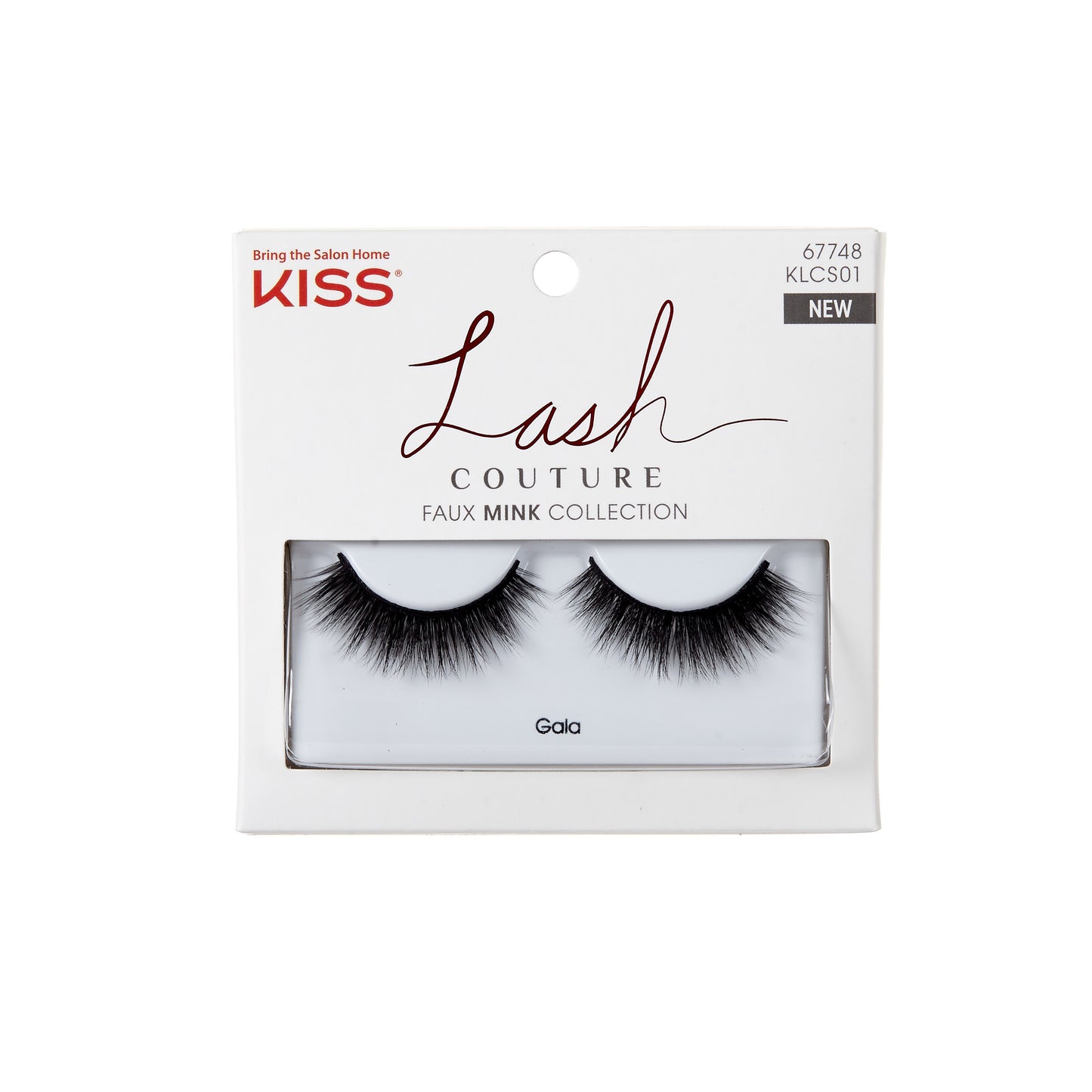 KISS Lash Couture False Eyelashes Gala 1 Pair