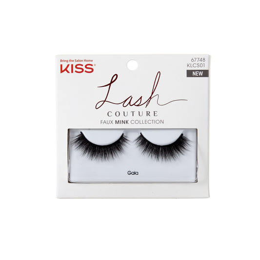 KISS Lash Couture False Eyelashes Gala 1 Pair