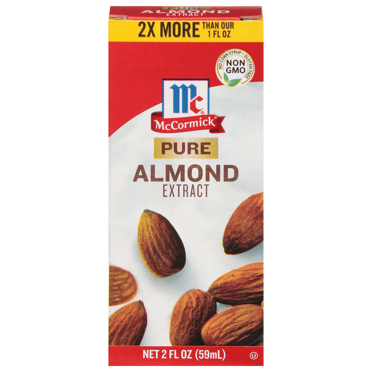 McCormick Pure Almond Extract 2 Fl Oz (59 ml)