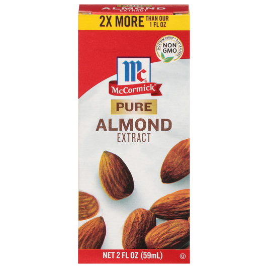 McCormick Pure Almond Extract 2 Fl Oz (59 ml)