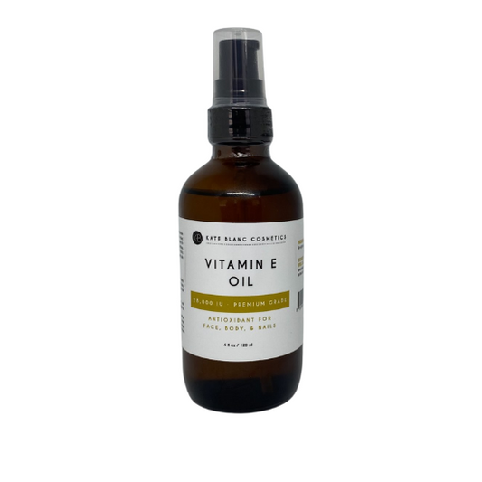 Kate Blanc Vitamin E Oil Moisturizes Face, body & nails 100% Pure, Extra Strength 28,000 IU 120 mL