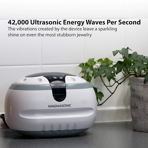 Magnasonic Professional Ultrasonic Jewelry Cleaner Machine (CD2800)