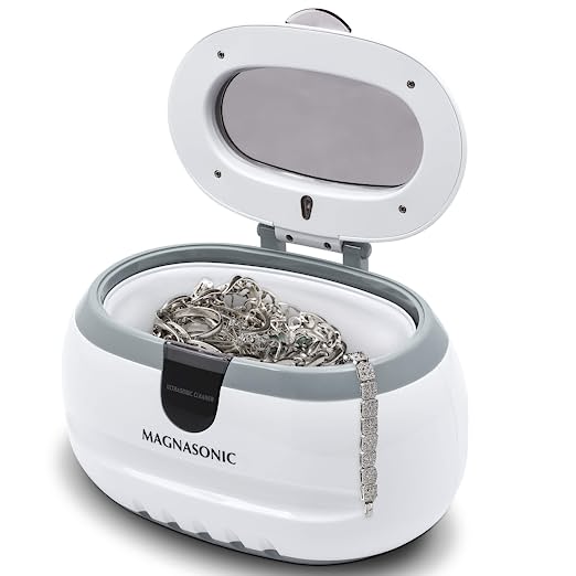 Magnasonic Professional Ultrasonic Jewelry Cleaner Machine (CD2800)