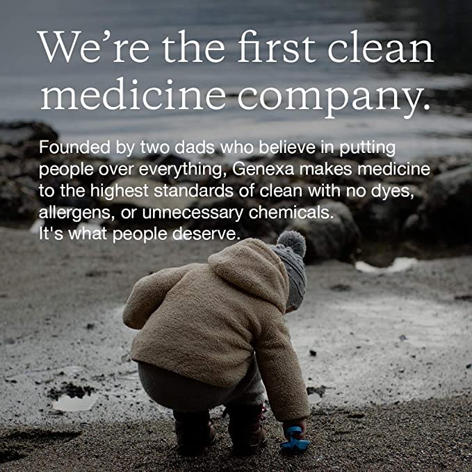 Genexa Kids' Calm Keeper - 60 Count - Relaxation Aid for Children