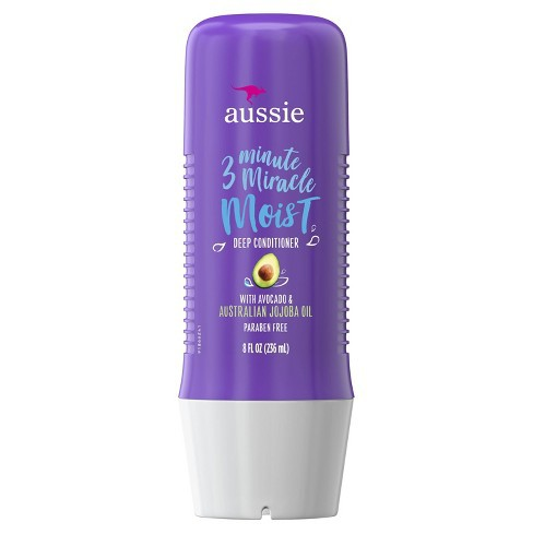 Aussie 3 Minute Miracle Moist Deep Conditioner, 8 oz