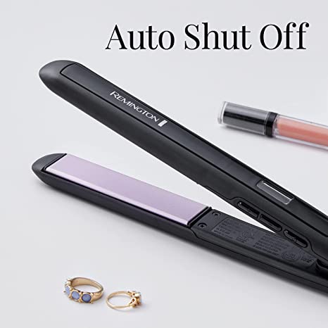 Remington 1” Flat Iron Hair Straightener With Anti-Static Technology And Ceramic Plates S5500