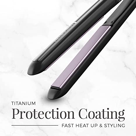 Remington 1” Flat Iron Hair Straightener With Anti-Static Technology And Ceramic Plates S5500