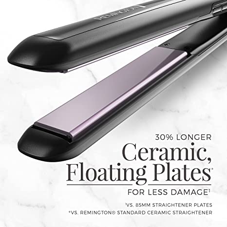 Remington 1” Flat Iron Hair Straightener With Anti-Static Technology And Ceramic Plates S5500