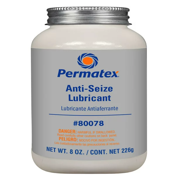 Permatex Anti-Seize Lubricant #80078 (8 fl oz)