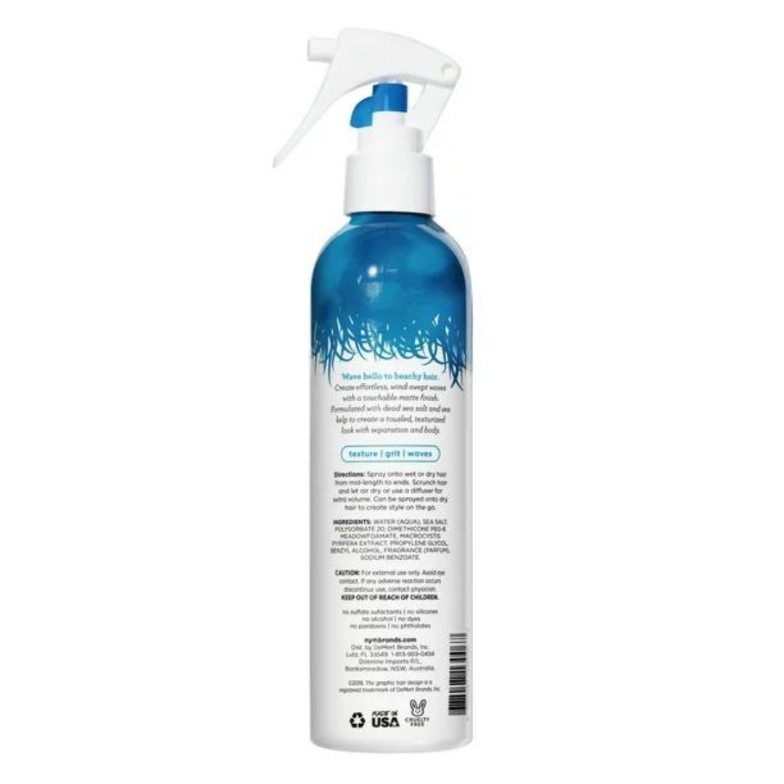 Not Your Mothers Beach Babe Texturizing Sea Salt Spray (236 ml / 8 fl.oz)