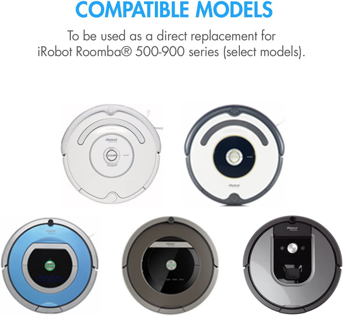 Tenergy New Extended Life 1000 Cycles 14.4V 3850mAh NiMH Battery For iRobot Roomba 900 800 700 600 500 Series