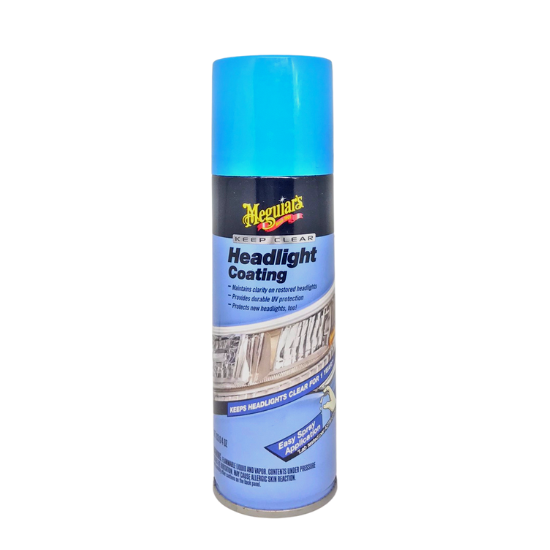 Meguiar's Keep Clear Headlight Coating Easy Spray Application G17804 4 Oz (113g)