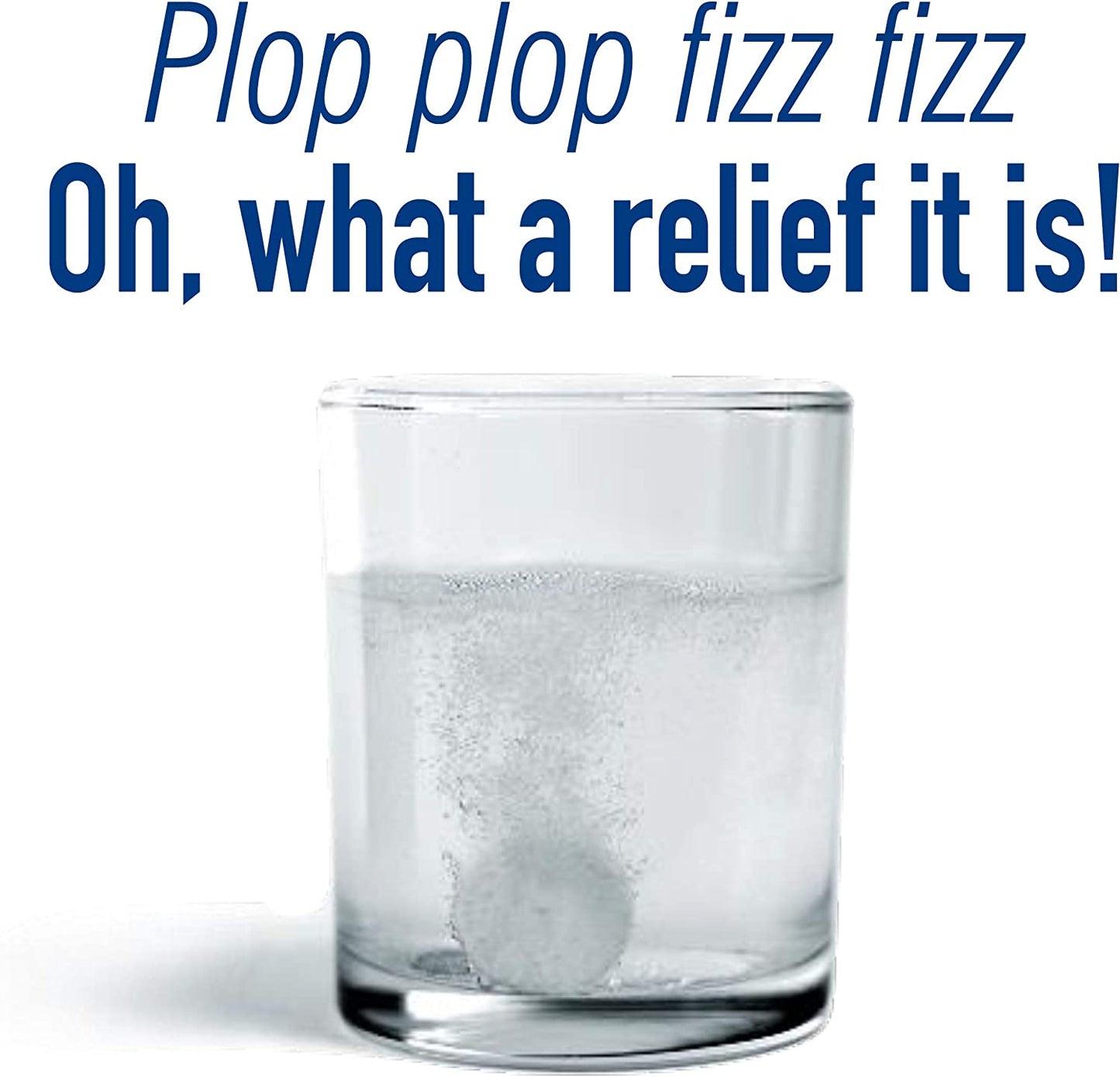 Alka-Seltzer Original Effervescent Tablets, 72-Count