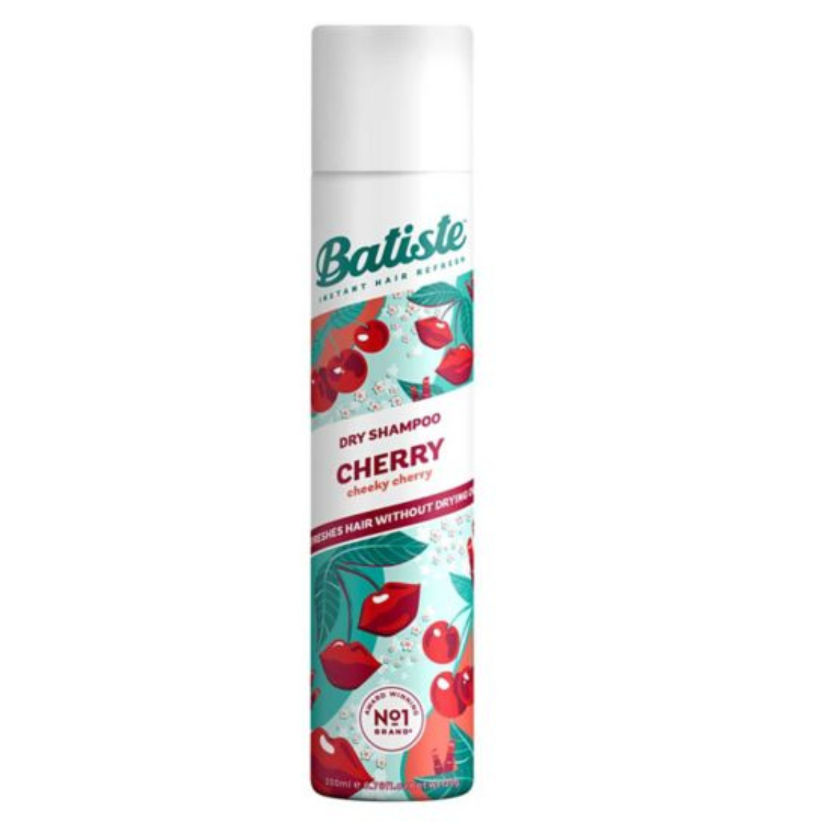Batiste Dry Shampoo 200ml (Fruity and Cheeky Cherry) PACKAGING MAY VARY