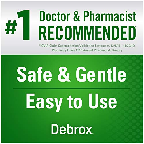 Debrox Earwax Removal Aid Microfoam Cleansing Action 0.5 Fl Oz (15ml)