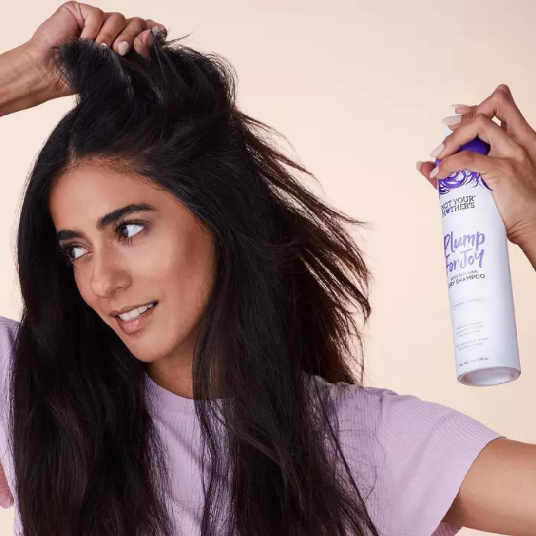 Not Your Mothers Plump for Joy Body Building Dry Shampoo, Orange Mango 7 oz (198 g)