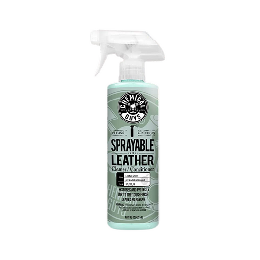 Chemical Guys Sprayable Leather Cleaner And Conditioner 16 Fl Oz / 473ml (‎SPI_103_16)