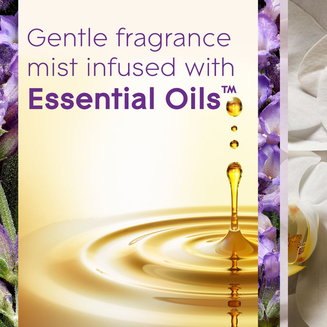 Glade Automatic Spray Refill Lavender & Vanilla Air Freshener Infused With Essential Oils 6.2 Oz