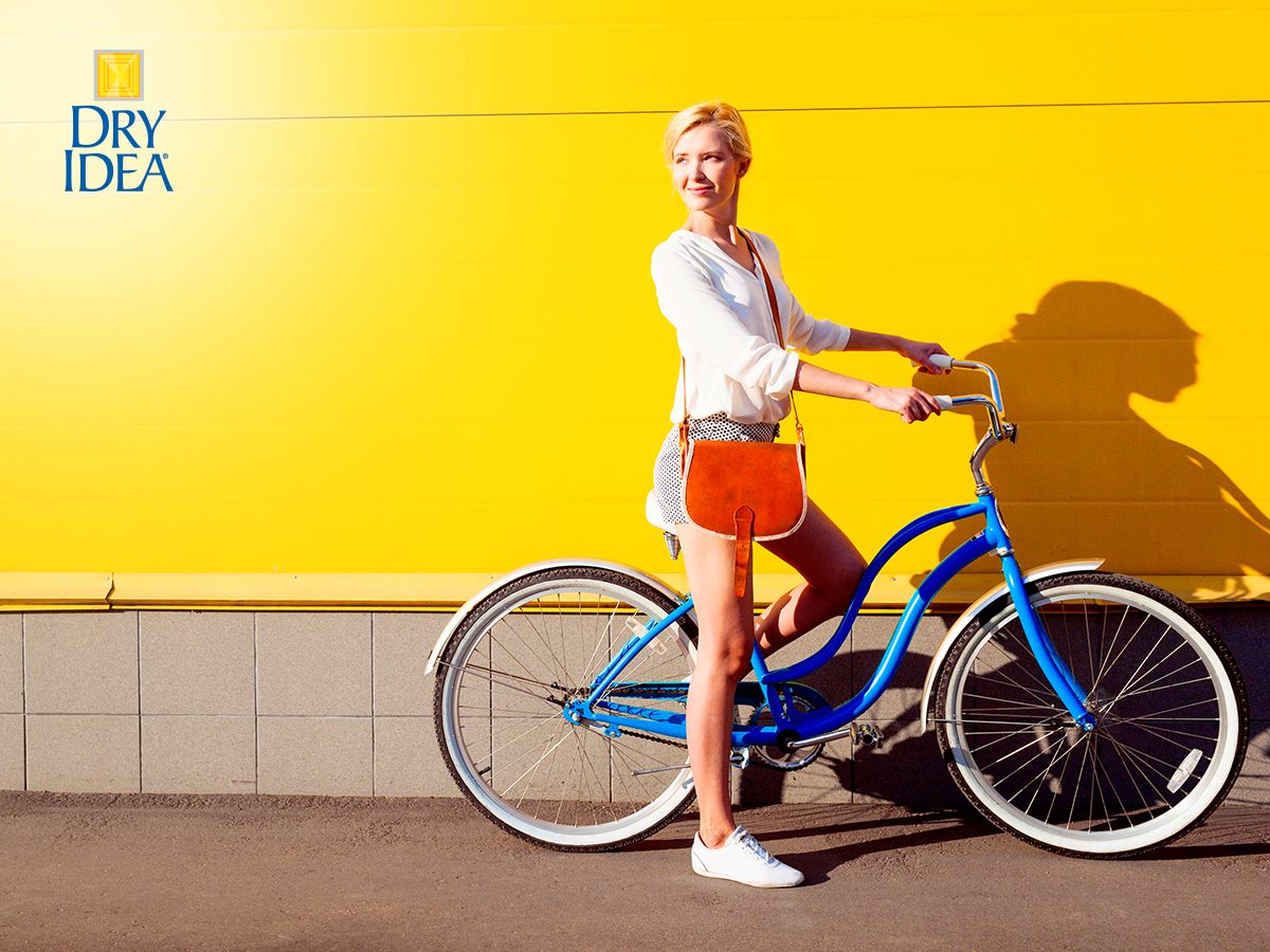 Dry Idea Advanced Dry Anti-Perspirant and Deodorant Clear Gel Powder Fresh 3 oz