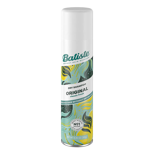 Batiste Dry Shampoo Original Classic Fresh 6.35 Oz (180g)