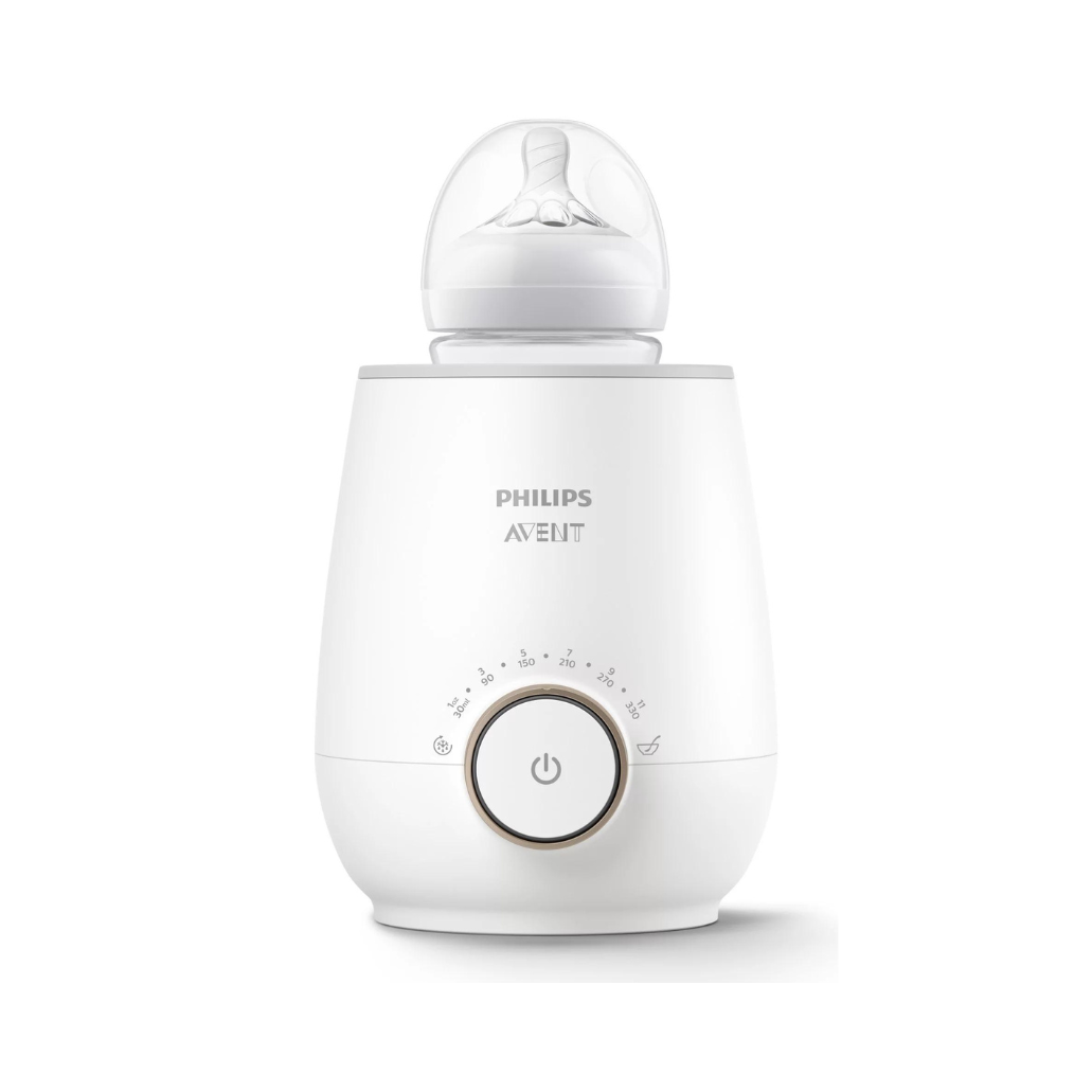 Philips Avent Fast Baby Bottle Warmer With Smart Temperature Control SCF358/00 1 Count
