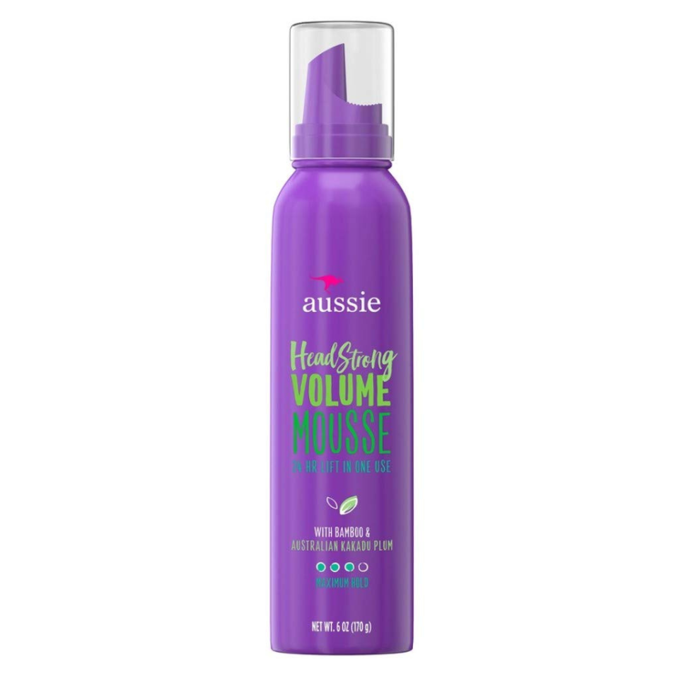Aussie Headstrong Volume Mousse Spray 170g