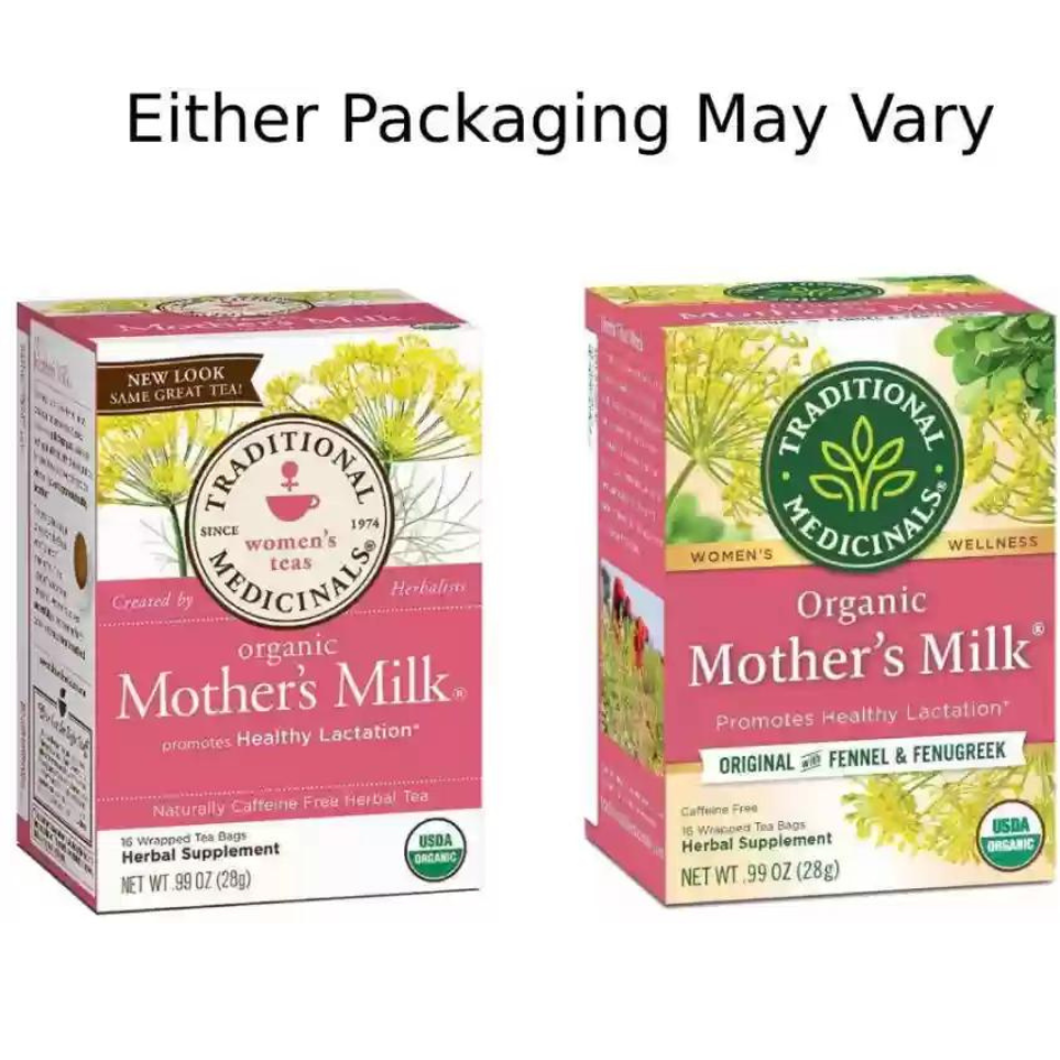 Traditional Medicinals Organic Mothers Milk Womens Tea (16 Tea Bags)