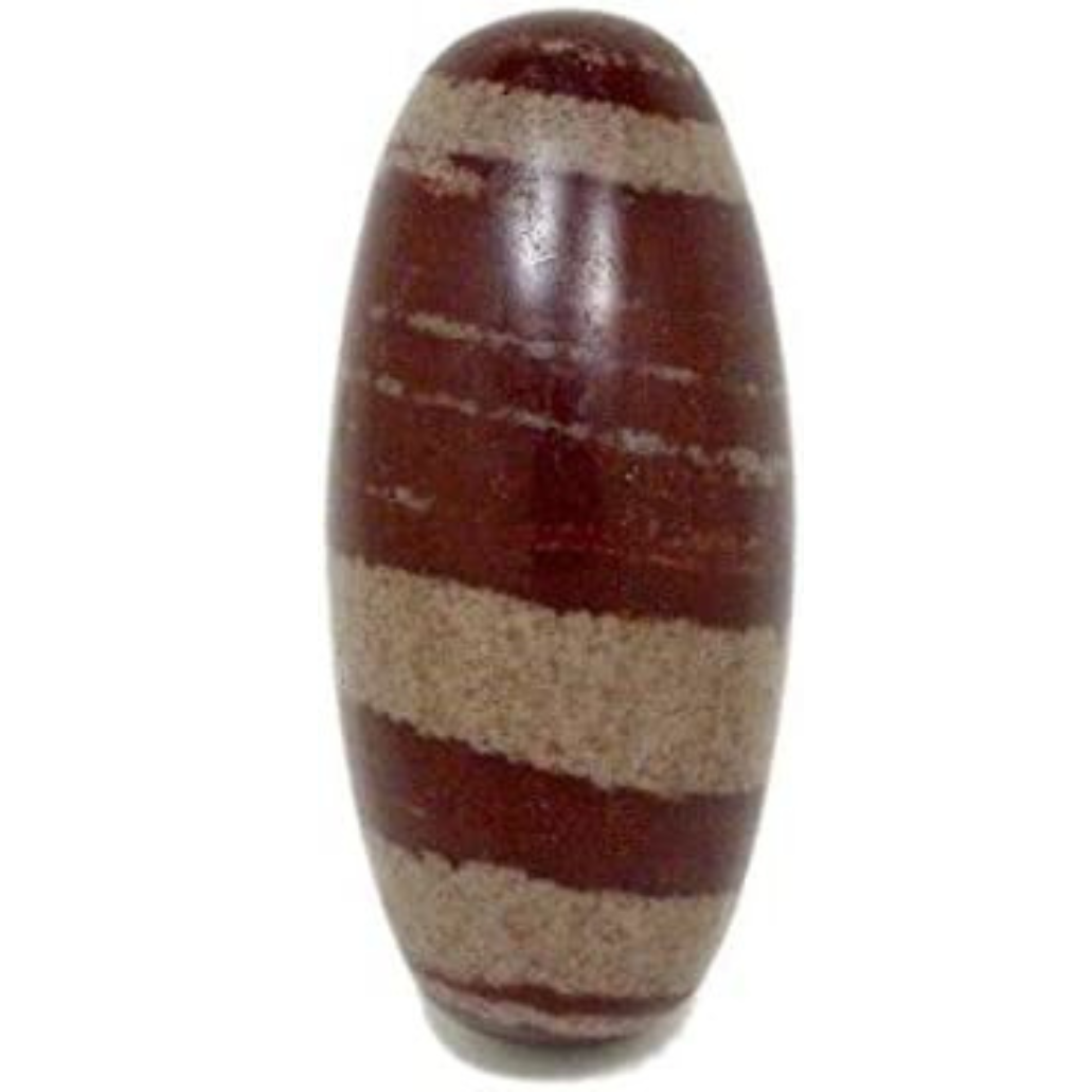 11pc Narmada River Shiva Lingam Stone Approx 1 Inch Positive Energy in a Beautiful Pouch