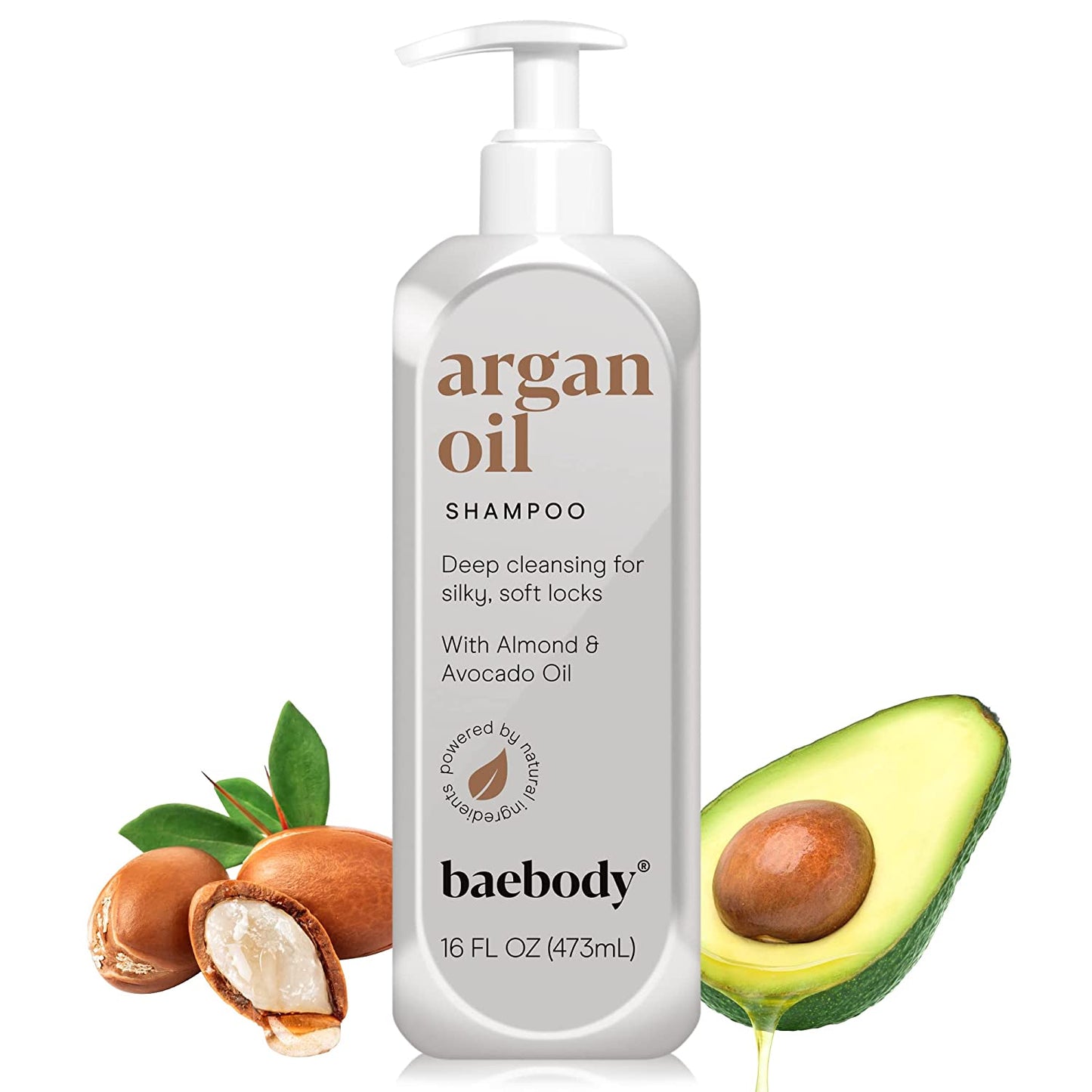 Baebody Argan Oil Shampoo 16 Fl Oz