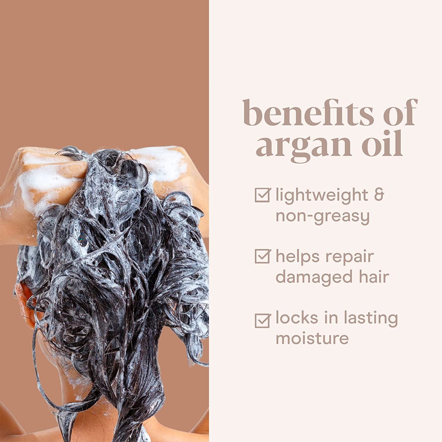 Baebody Argan Oil Shampoo 16 Fl Oz