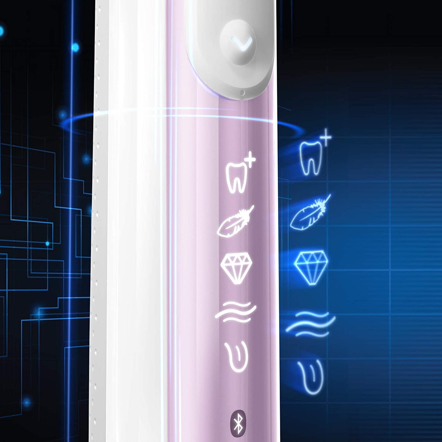 Oral - B Genius 8000 Electric Toothbrush with Bluetooth Connectivity 1 Count