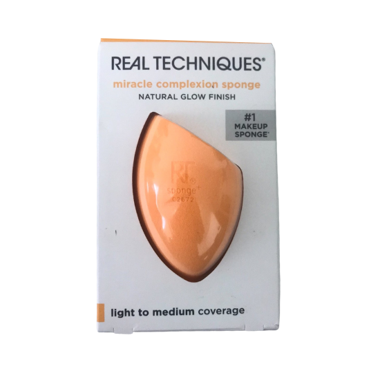 AUTHENTIC Real Techniques Miracle Complexion Sponge 1 Count